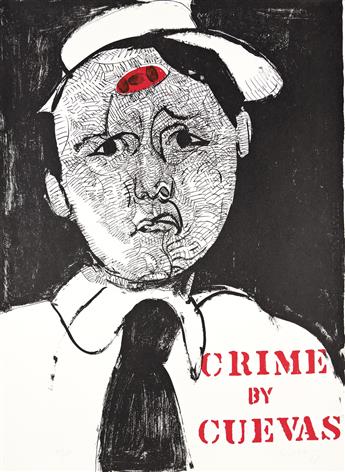 JOSÉ LUIS CUEVAS Crime by Cuevas.